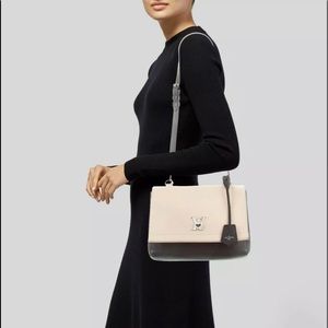 SOLD🎈Auth Louis Vuitton Lockme II Hand Bag w/Shoulder Strap